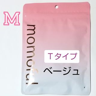 momoful  モモフル  Ｔショーツ  ベージュ  Mサイズ  吸水ショーツ(その他)