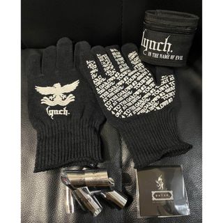 lynch.  グッズ　セット　まとめ売り(手袋)