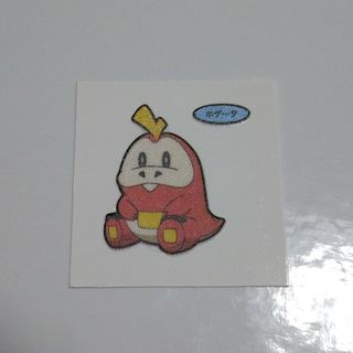 ポケモンパン　デコキャラシール　ホゲータ(キャラクターグッズ)