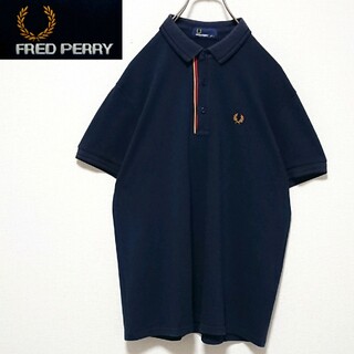 フレッドペリー(FRED PERRY)の定番モデル フレッドペリー 刺繍 ロゴ オーバーサイズ 半袖 ポロシャツ(ポロシャツ)