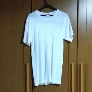Tシャツ 白 メンズ サイズL(Tシャツ/カットソー(半袖/袖なし))