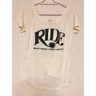 Solberry 半袖Tシャツ レディース 白 used M (Tシャツ(半袖/袖なし))