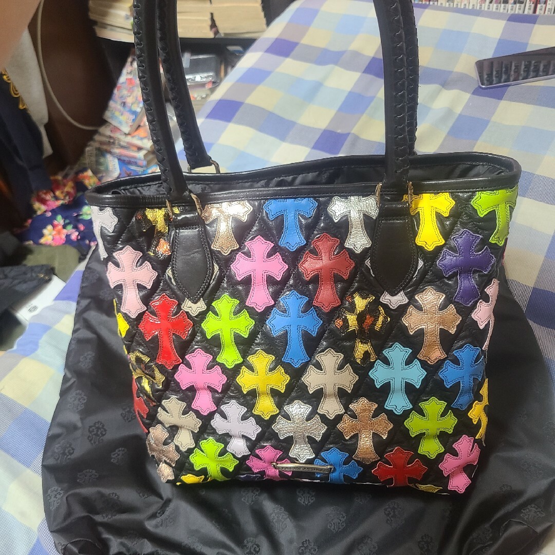 Chrome Hearts - クロムハーツ マルチカラー トートバッグの通販 Chrome Hearts - クロムハーツ マルチカラー トートバッグの通販
