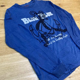 ブルーブルー(BLUE BLUE)のBLUE BLUEロンT(Tシャツ/カットソー(七分/長袖))