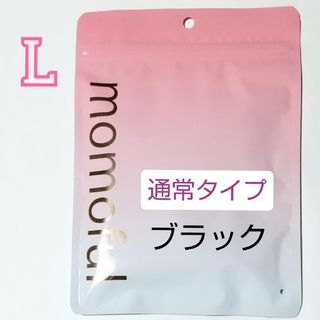 momoful  モモフル  通常タイプ  ブラック  Lサイズ  吸水ショーツ(その他)