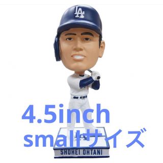 【4.5inch】【smallサイズ】大谷翔平選手 ボブルヘッド