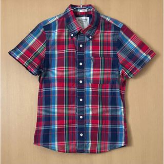 Abercrombie&Fitch - 【美品】アバクロンビーアンドフィッチ　Tシャツ　チェック