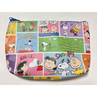 スヌーピー(SNOOPY)の新品✨　スヌーピー   ポーチ　軽量　非売品　送料無料(ポーチ)