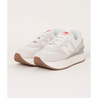 ニューバランス(New Balance)のnew balance  WL574ZQD  23.5cm(スニーカー)