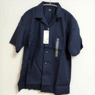 ユニクロ(UNIQLO)のユニクロ オープンカラーシャツ XSサイズ 523-1(シャツ)