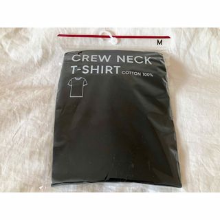 GU - 【新品】GU  綿コットン100% クルーネックTシャツ 半袖 メンズMサイズ