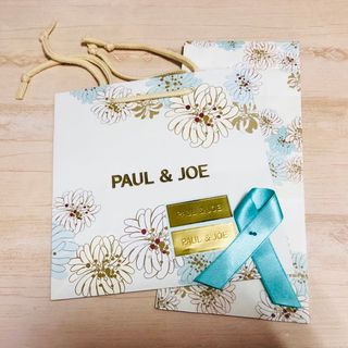 ポールアンドジョー(PAUL & JOE)の【PAUL＆JOE】ラッピングSet【コスメ】(ショップ袋)