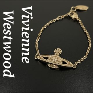 Vivienne Westwood - ヴィヴィアンウエストウッド　ブレスレット　オーブ　ロゴ　ユニセックス　ゴールド