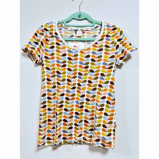 オーラカイリー(Orla Kiely)の★タグ付未使用★オーラカイリー　orla kiely★Tシャツ　半袖★ユニクロ★(Tシャツ/カットソー(半袖/袖なし))