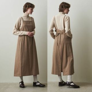 steven alan - 新品 steven alan 定価2万6400円 日本製 APRON ワンピース