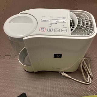 シャープ(SHARP)のシャープ 加湿機 気化式・パーソナルタイプ ホワイト HV-G30-W(加湿器/除湿機)