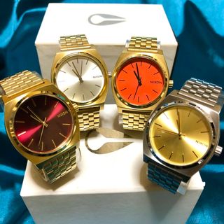 ニクソン(NIXON)のNIXON TIME TELLER ４本セット(腕時計(アナログ))