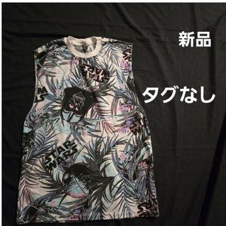 【新品】 スターウォーズ 袖なし Tシャツ(Tシャツ(半袖/袖なし))