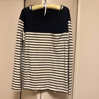 タケオキクチ(TAKEO KIKUCHI)の40ct & 525 タケオキクチ  ボーダー　シャツ (Tシャツ/カットソー(七分/長袖))