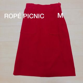 ロペピクニック(Rope' Picnic)のROPÉ PICNIC☆冬スカート　サイズ38(ひざ丈スカート)