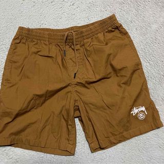 ステューシー(STUSSY)のSTUSSY ショーツ　ブラウン　BROWN ハーフパンツ　M(ショートパンツ)