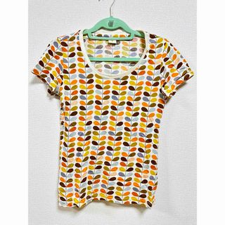 ★美品★オーラカイリー　orla kiely★Tシャツ　半袖★ユニクロコラボ★