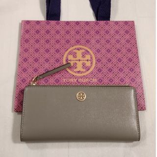 トリーバーチ(Tory Burch)のTORY BURCH ロビンソン ジップ スリム ウォレット(財布)