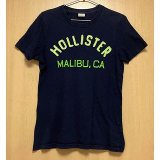 ホリスター(Hollister)のHOLLISTER トップス　Tシャツ　黒(Tシャツ/カットソー(半袖/袖なし))