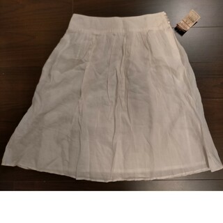 MUJI (無印良品) - タグ付き　無印良品　ふんわりスカート