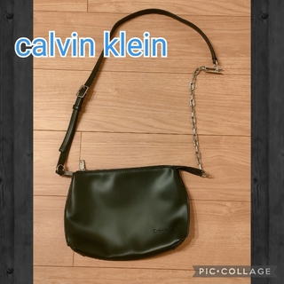 Calvin Klein - カルバンクライン チェーン ショルダーバッグ ミニショルダー  クラッチ