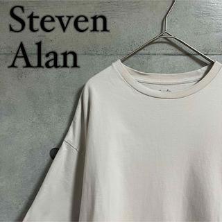 スティーブンアラン(steven alan)のSteven Alan ORGANIC SHORT SLEEVE TEE(Tシャツ/カットソー(半袖/袖なし))