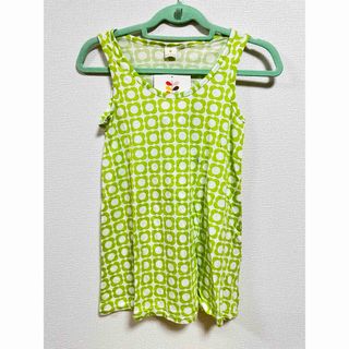 ★タグ付未使用★オーラカイリー　orla kiely★Tシャツ　ノースリーブ★