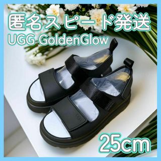 UGG - 新品 UGG GoldenGlow サンダル 1152685-BLK 25cm