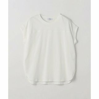 アデイインザライフ(a day in the life)の【OFF WHITE】コットン ソリッド フットボールフレンチスリーブTシャツ<A DAY IN THE LIFE>(カットソー(長袖/七分))