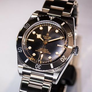 Tudor - チューダー ブラックベイ54 証明書、純正箱付