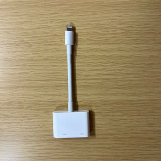 純正品 アップル Apple 変換アダプタ HDMI ケーブル(映像用ケーブル)