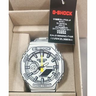 G-SHOCK - カシオ　G-SHOCK　GA-2100MNG-7AJR　新品　タグ付き