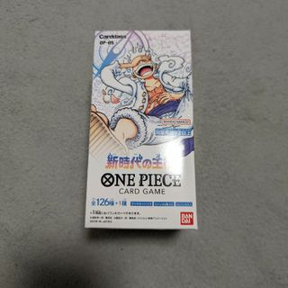 バンダイ(BANDAI)のONE PIECE カードゲーム 新時代の主役 新品未開封 テープカット(Box/デッキ/パック)