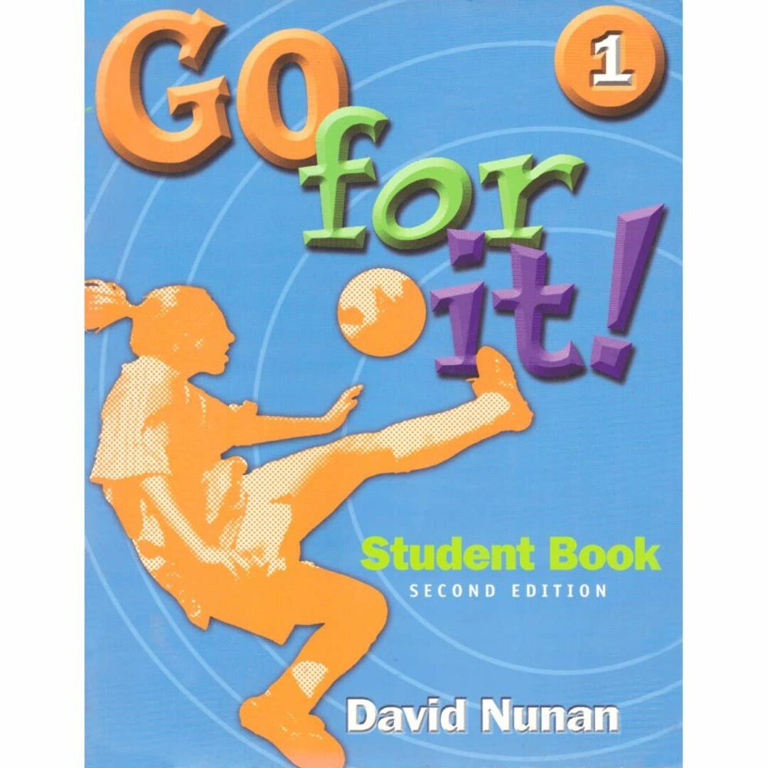 Go for It! 1/e Book 1 : Student Book (144 pp) エンタメ/ホビーの本(語学/参考書)の商品写真