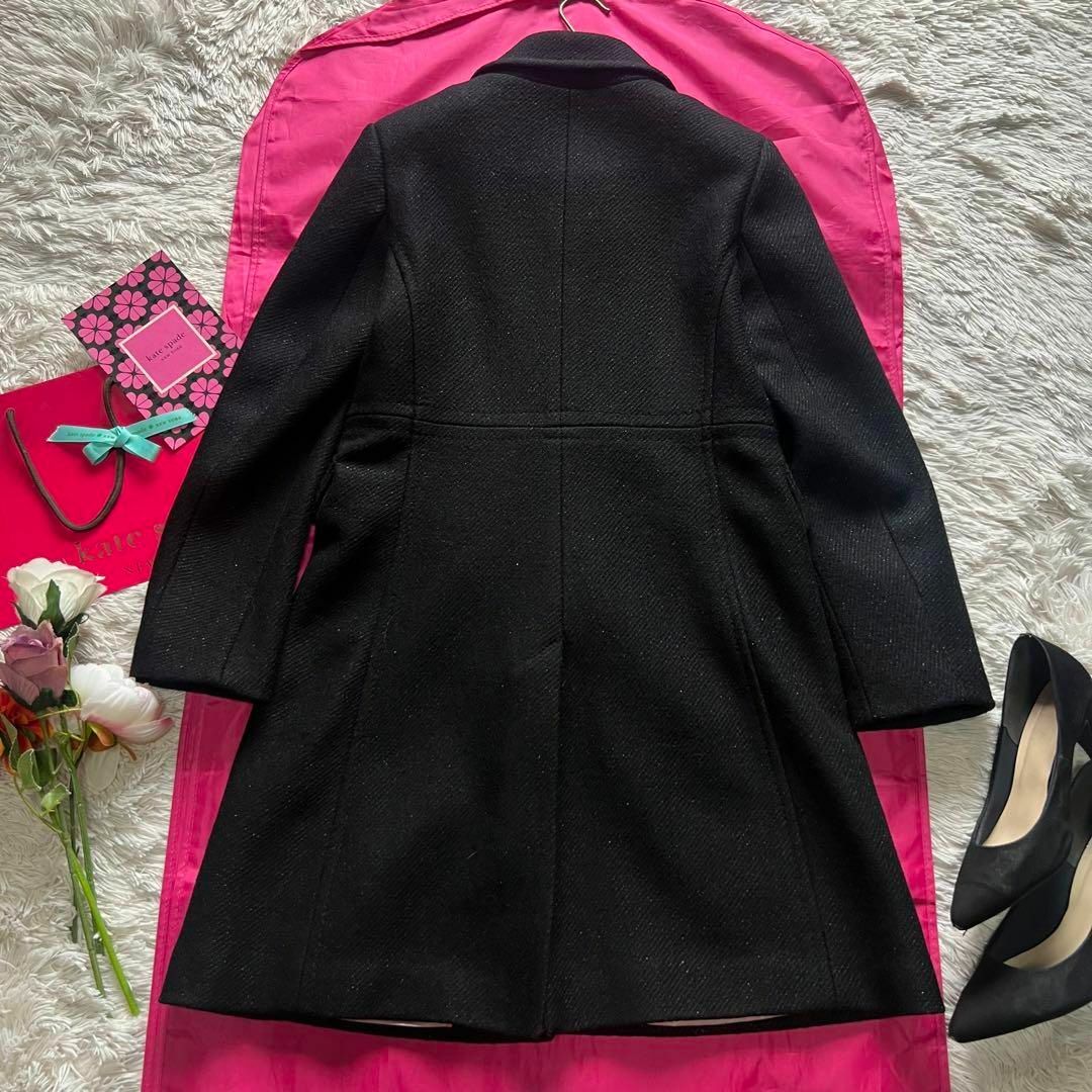 kate spade NEW YORK - 【良品】kate spade ロングコート kate spade NEW YORK - 【良品】kate spade ロングコート