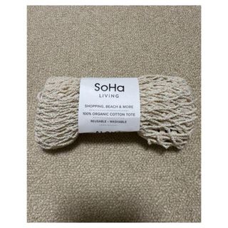 ロンハーマン(Ron Herman)のSoha LIVING コットン　トートバッグ(その他)