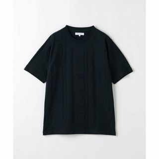 アデイインザライフ(a day in the life)の【NAVY】リンクスジャガード クルーネック プルオーバー <A DAY IN THE LIFE>(Tシャツ/カットソー(半袖/袖なし))