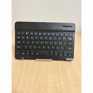 bluetooth　キーボード　黒　Micro USB充電(PC周辺機器)