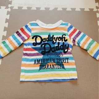 daddy oh daddy - ダディオダディ●100　長袖Tシャツ