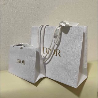 クリスチャンディオール(Christian Dior)のディオールショップ袋2店《diro shop bag》(ショップ袋)