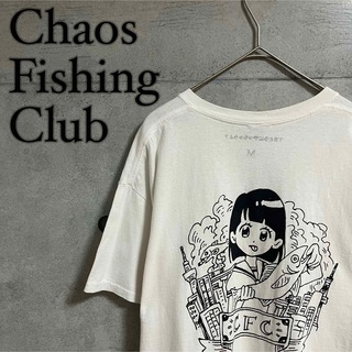 Chaos Fishing Club てきとうにやっちゃうよ？　Tシャツ(Tシャツ/カットソー(半袖/袖なし))