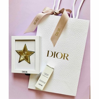 クリスチャンディオール(Christian Dior)のDIORブローチ＆ラ・ムースサンプルセット(サンプル/トライアルキット)