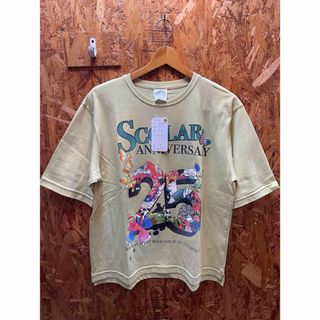 スカラー(ScoLar)のスカラー　141648：ScoLar25周年アニバーサリーロゴプリントTシャツ(Tシャツ(半袖/袖なし))