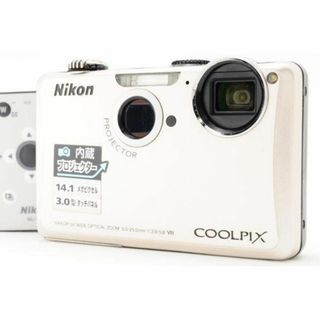 ニコン(Nikon)のニコン Nikon COOLPIX S1100pj プロジェクター付 元箱(コンパクトデジタルカメラ)