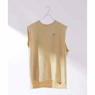 ベーセーストック(B.C STOCK)の【イエロー】YDD PIGMENT SLEEVELESS(Tシャツ/カットソー(半袖/袖なし))